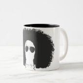 Sonny Rey schwarze/weiße Tasse (VorderseiteRechts)