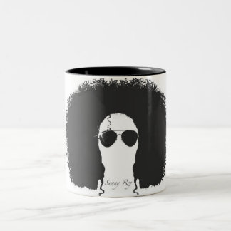 Sonny Rey schwarze/weiße Tasse