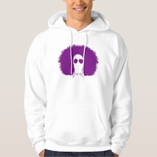 Sonny Rey weißer/lila Hoodie