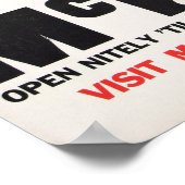 Sonny Rollins / John Coltrane / Jack McDuff Jazz Poster (Ecke)