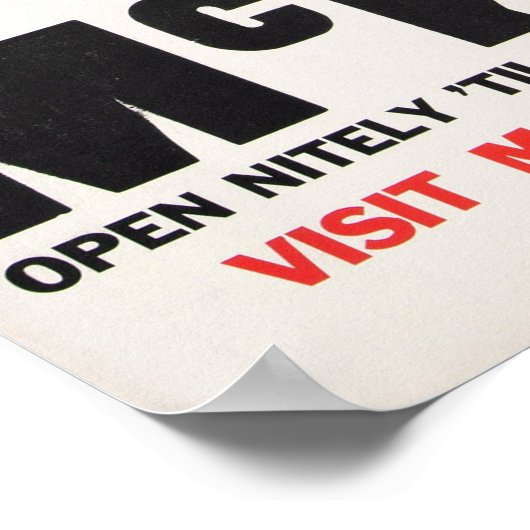 Sonny Rollins / John Coltrane / Jack McDuff Jazz Poster (Ecke)