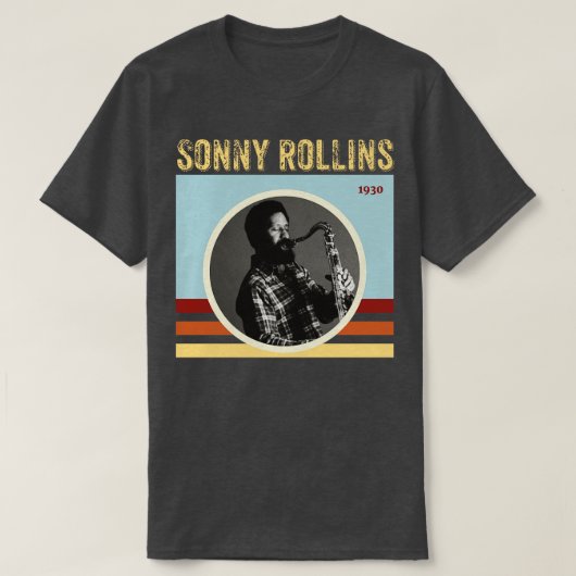Sonny Rollins T-Shirt (Design vorne)