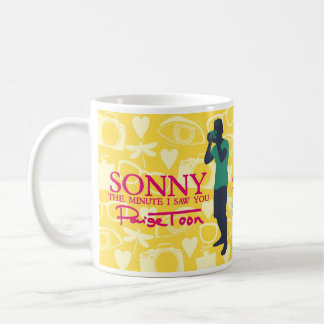 Sonny - Tasse "The Minute I sah You"