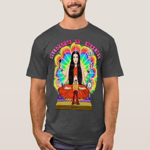 Sonny und Cher psychedelische Göttin T-Shirt