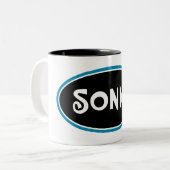 SONNY ZWEIFARBIGE TASSE (Vorderseite Links)