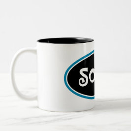 SONNY ZWEIFARBIGE TASSE