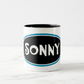 SONNY ZWEIFARBIGE TASSE (Mittel)