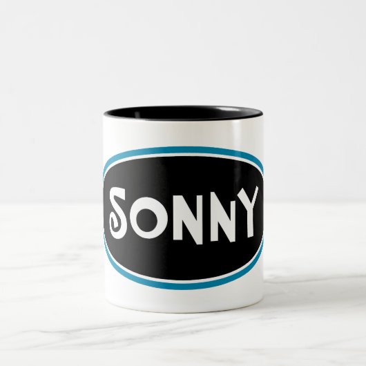 SONNY ZWEIFARBIGE TASSE (Mittel)