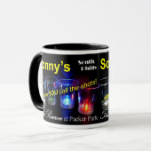 Sonnys SüdPhilly zwei Ton-Kaffee-Tasse voll Tasse (Vorderseite Links)