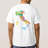 Sono Arrivato (männlich) T-Shirt (Rückseite)