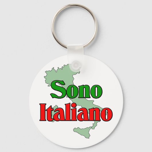Sono Italiano Schlüsselanhänger (Vorderseite)