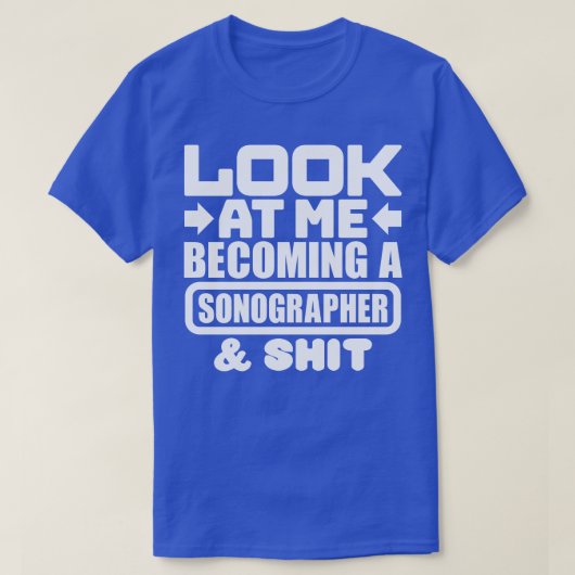 Sonograf Abschluss 1 T-Shirt (Design vorne)