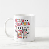 Sonograf Valentinstag Ultrasound Technologe Kaffeetasse (Links)