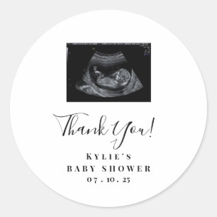 Sonogram Baby Shooting Stickers