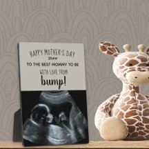 Sonogram Foto Best Mommy to Be from Bump