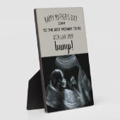 Sonogram Foto Best Mommy to Be from Bump Fotoplatte (Seite)