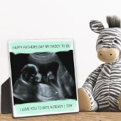 Sonogram Foto Daddy to Be I Liebe Sie bereits Fotoplatte