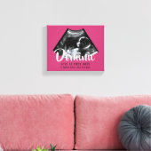 Sonogram Keepake Baby Ultrasound Canvas Print Leinwanddruck (Insitu (Wohnzimmer))
