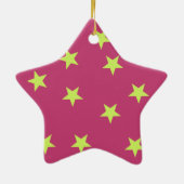 Sonogram Keepake Baby Ultrasound Keramik Ornament (Hinten)