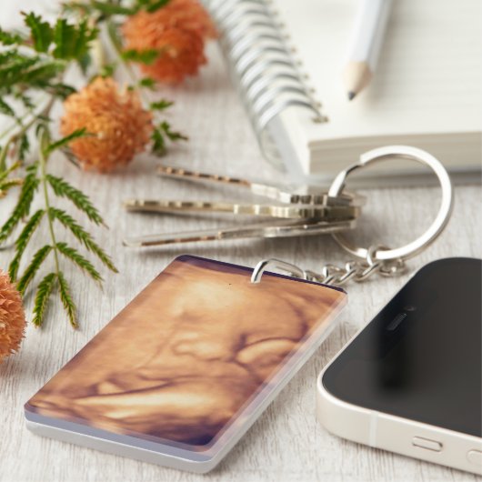 Sonogram New Daddy Schlüsselanhänger (Vorderseite rechts)
