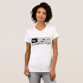 Sonogram überleben T-Shirt (Vorne ganz)