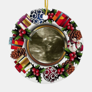 Sonogram-Verzierung Keramik Ornament