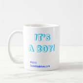 Sonogramkarikatur Tasse 11p (Links)