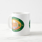 Sonograms, die Team trinken Kaffeetasse (Vorderseite Links)