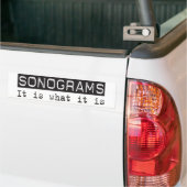 Sonograms ist es autoaufkleber (Auf Lkw)