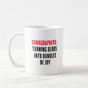 Sonographen: Blobs in Freudenbündel verwandeln Kaffeetasse