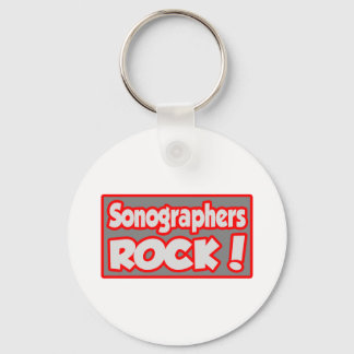 Sonographen Rock! Schlüsselanhänger