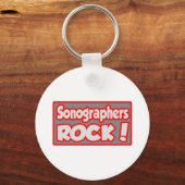 Sonographen Rock! Schlüsselanhänger (Vorderseite)