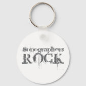 Sonographen Rock Schlüsselanhänger (Vorderseite)