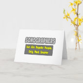 Sonographen ...Smarter Karte (Gelbe Blume)