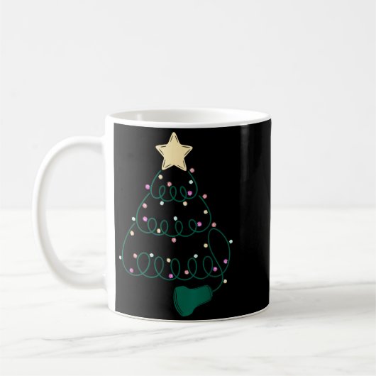 Sonographer Christmas Tree Ultrasound Mfm Sonograp Kaffeetasse (Links)