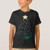 Sonographer Christmas Tree Ultrasound Mfm Sonograp T-Shirt (Vorderseite)