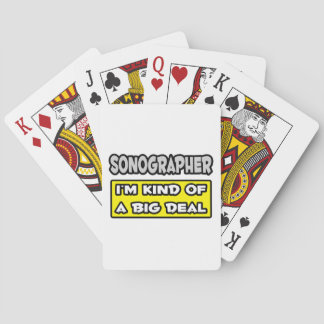 Sonographer .. I'm Kind of a Big Deal Spielkarten