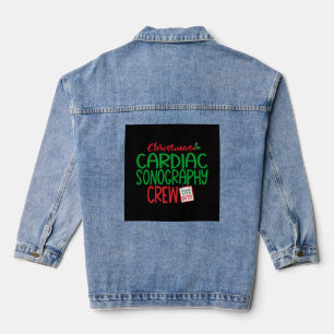 Sonographer Jeansjacke