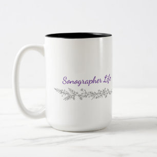 Sonographer Life Tasse - Geschenk für Ultraschallt