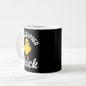 Sonographer-Mädchen - Ultraschalltechniker Sonogra Kaffeetasse (Vorderseite Links)
