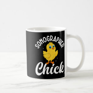 Sonographer-Mädchen - Ultraschalltechniker Sonogra Kaffeetasse