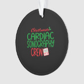 Sonographer Ornament (Vorderseite)