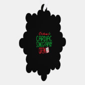 Sonographer Ornament Karte (Rechts)