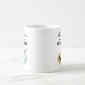 SONOGRAPHER Personalize Name Ultrasound Probe Gift Kaffeetasse (Mittel)