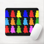 Sonographer Popart Gfits Mousepad (Mit Mouse)