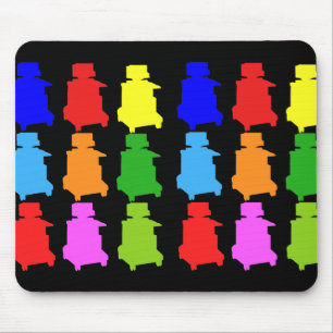 Sonographer Popart Gfits Mousepad