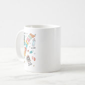 Sonographer School Nurse S Kaffeetasse (Vorderseite Links)