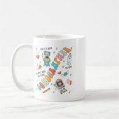 Sonographer School Nurse S Kaffeetasse (Links)
