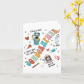 Sonographer School Nurse S Karte (Gelbe Blume)