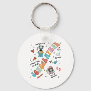 Sonographer School Nurse S Schlüsselanhänger